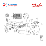 Phụ kiện thay thế (Spare Parts) cho bơm piston cao áp APP 3.0 -3.5