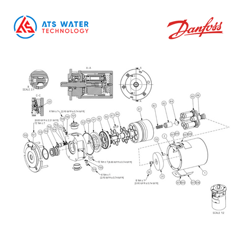 ATS- phụ kiện bơm cao áp Danfoss