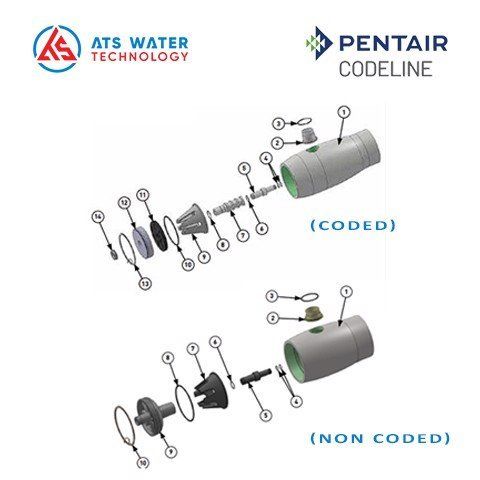 Spare Parts For Codeline Pressure Vessel