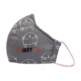 Kissy face mask Standard for kid – S0-0053