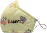 Kissy face mask Standard for kid – S1-0035