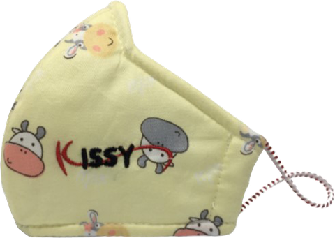 Kissy face mask Standard for kid – S1-0035