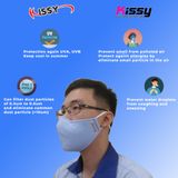 Kissy face mask Standard for kid – S1-0022