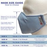 Cloth face mask Standard for adults – M0-0060