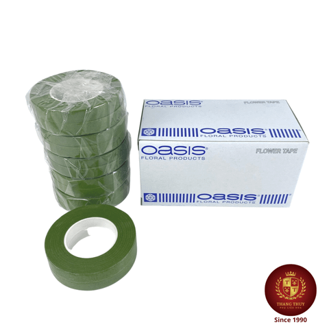 Băng dính cuốn cành Oasis chính hãng, Phụ liệu hoa giá rẻ