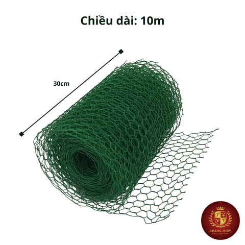 cuộn lưới kẽm sắt 10m