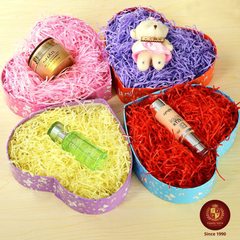 giấy rơm lót hộp quà, phụ kiện handmade giá sỉ