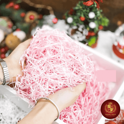 Giấy Rơm Lót Hộp Quà Trang Trí