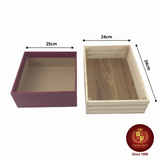 khay gỗ cắm hoa, bày hoa quả