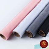 Giấy gói hoa lưới cứng satin