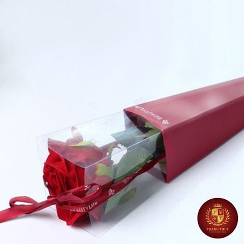 Hộp hoa flower box Hộp một bông ngắn