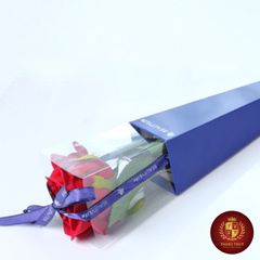 Hộp hoa flower box Hộp một bông ngắn