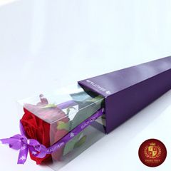 Hộp hoa flower box Hộp một bông ngắn