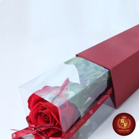 Hộp hoa flower box Hộp một bông ngắn