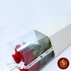 Hộp hoa flower box Hộp một bông ngắn