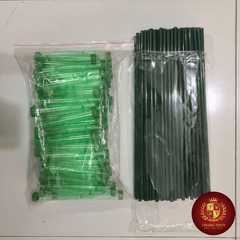 ống nhựa đựng nước cắm hoa, floral water tubes, phụ liệu hoa