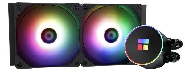 TẢN NHIỆT NƯỚC THERMALRIGHT FROZEN MAGIC 240 BLACK ARGB V2