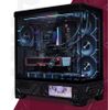 VỎ CASE PC VALKYRIE VK03 CASE LCD BLACK