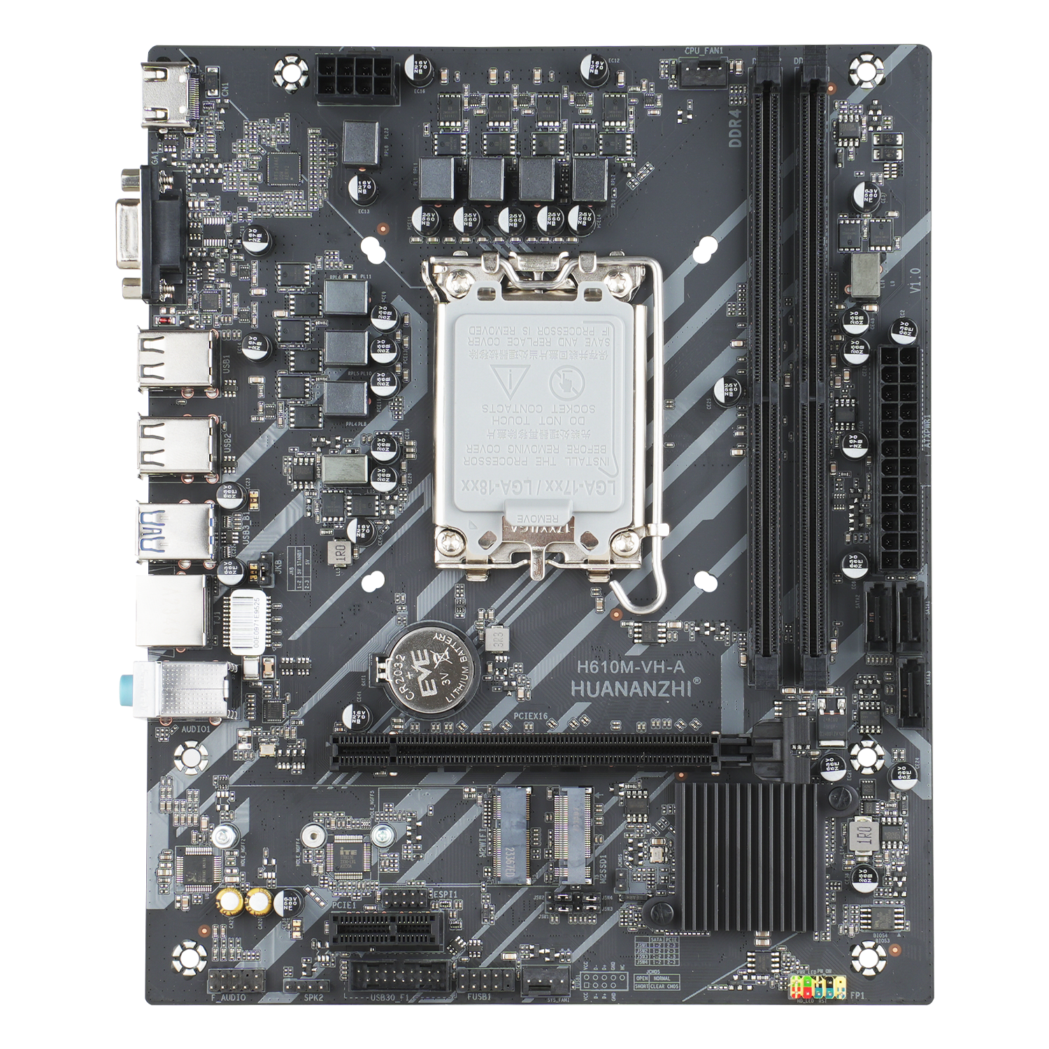 HUANANZHI H610M-VH-A Motherboard