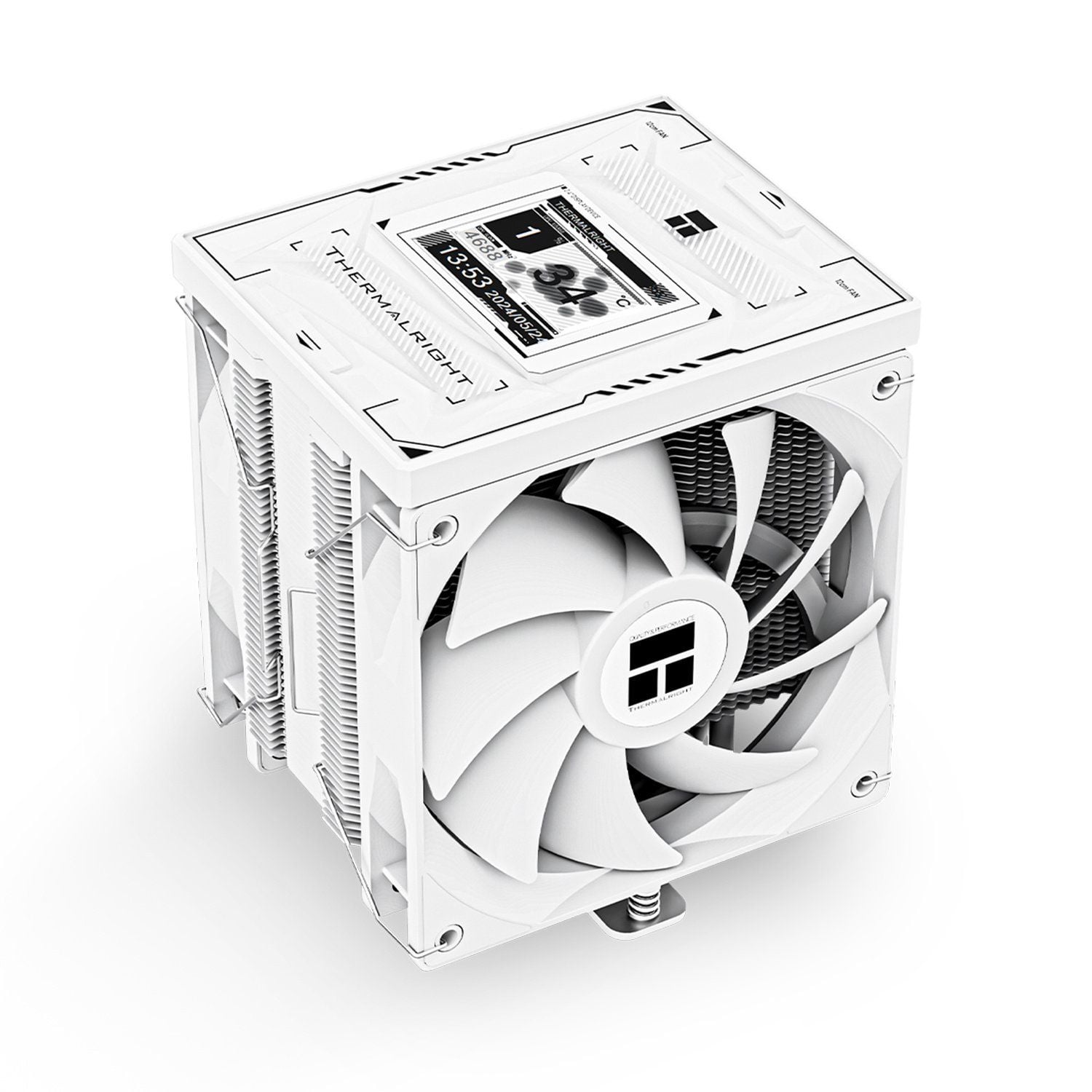TẢN NHIỆT KHÍ THERMALRIGHT BURST ASSASSIN 120 VISION WHITE
