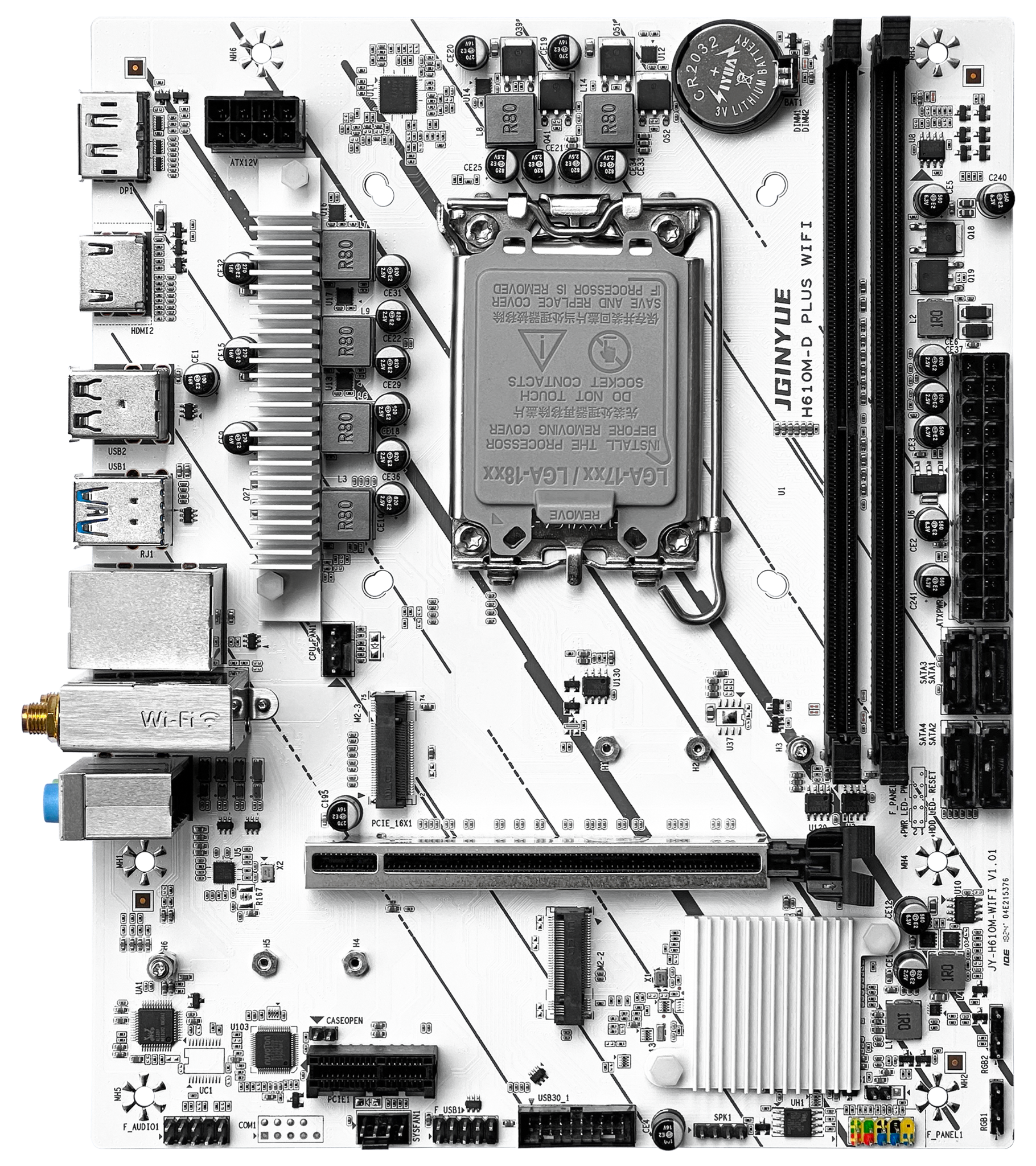 JGINYUE H610M-D PLUS WIFI