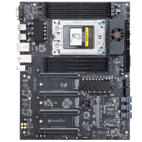 HUANANZHI H12D-8D BMC Motherboard