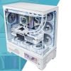 VỎ CASE PC VALKYRIE VK03 CASE LCD WHITE