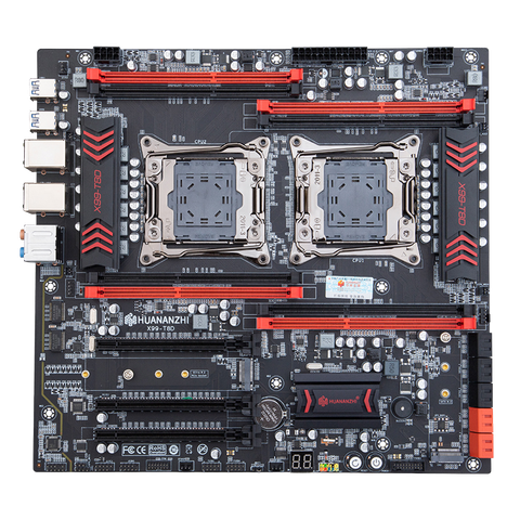 HUANANZHI X99 DUAL-T8D Motherboard