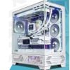 VỎ CASE PC VALKYRIE VK03 CASE LCD WHITE