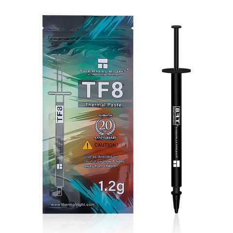 KEO TẢN NHIỆT THERMALRIGHT TF8 1.2g
