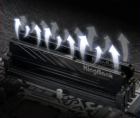 RAM DDR4 KINGBANK 8GB 3200MHz (INTEL) TẢN NHIỆT NHÔM