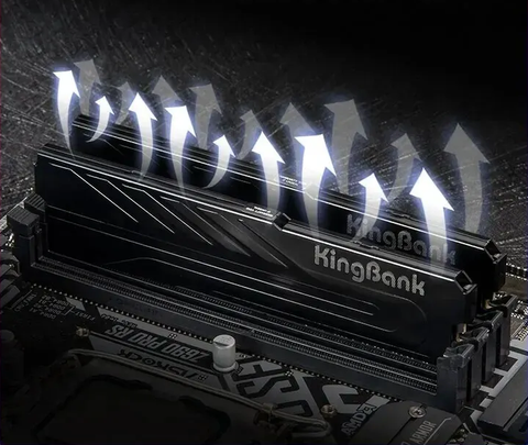 RAM DDR4 KINGBANK 16GB 2666MHz (INTEL) TẢN NHIỆT NHÔM