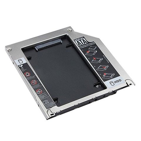 Khay Ổ Cứng Laptop (Caddy Bay) ORICO L127SS ( SATA III-12.7mm) - Hàng Chính Hãng