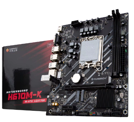 HUANANZHI H610M-K Motherboard