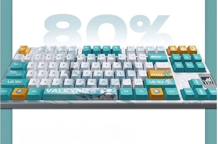 BÀN PHÍM VALKYRIE VK87 MIST XANH NGỌC