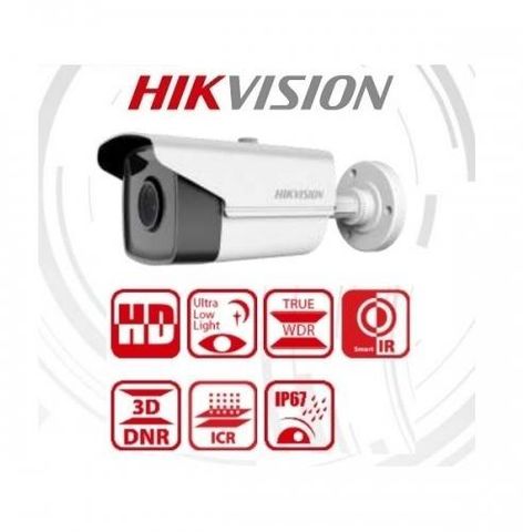 CAMERA HIKVISION 2MP HD-TVI DS-2CE16D8T-IT3F - CHỐNG NGƯỢC SÁNG