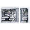 VỎ CASE PC VALKYRIE VK03 CASE LCD WHITE