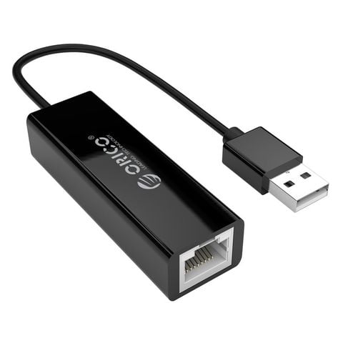 Bộ chuyển đổi cổng USB sang cổng mạng LAN Orico UTJ-U2 - Hàng chính hãng