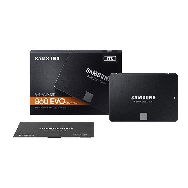 Ổ cứng SSD 1TB và 2TB Samsung 860 EVO 2.5-Inch SATA III - BẢO HÀNH 5 NĂM