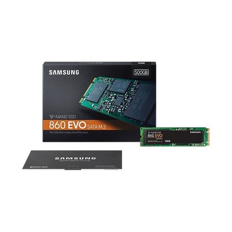 Ổ cứng SSD 500GB Samsung 860 EVO M2 SATA III 2.5-Inch - BẢO HÀNH 5 NĂM