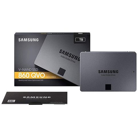 Ổ cứng SSD Samsung 1TB 860 QVO M2 SATA III 2.5-Inch - BẢO HÀNH 3 NĂM