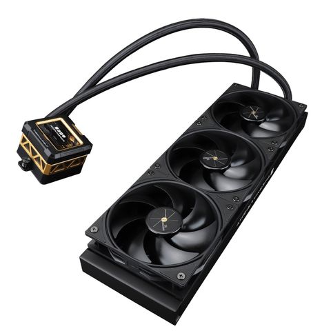 TẢN NHIỆT NƯỚC THERMALRIGHT FROZEN WARFRAME 360 BLACK