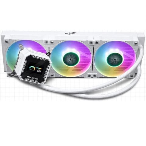 TẢN NHIỆT NƯỚC VALKYRIE B360 ARGB WHITE