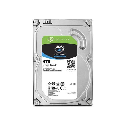 Ổ cứng HDD 6TB SEAGATE SKYHAWK 3.5inch ST6000VX001 - Bảo hành 36 Tháng