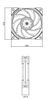 QUẠT TẢN NHIỆT THERMALRIGHT TL-B12