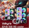 TẢN NHIỆT NƯỚC VALKYRIE B360 ARGB WHITE