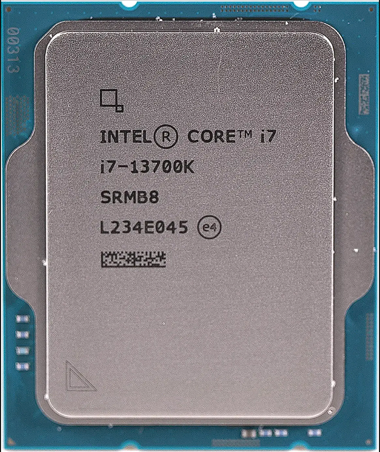 CPU Intel Core i7-13700K (3.4GHz turbo up to 5.4Ghz, 16 nhân 24