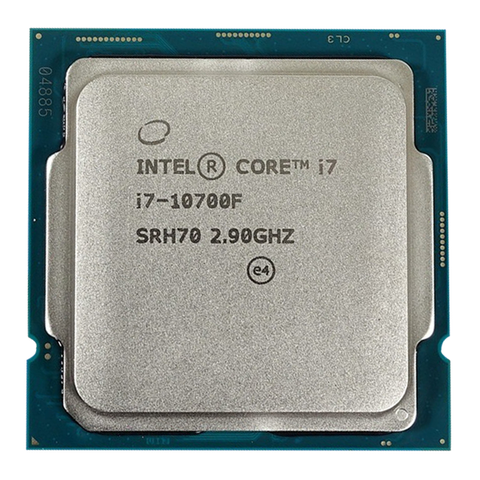 CPU INTEL CORE I7 10700F TRAY