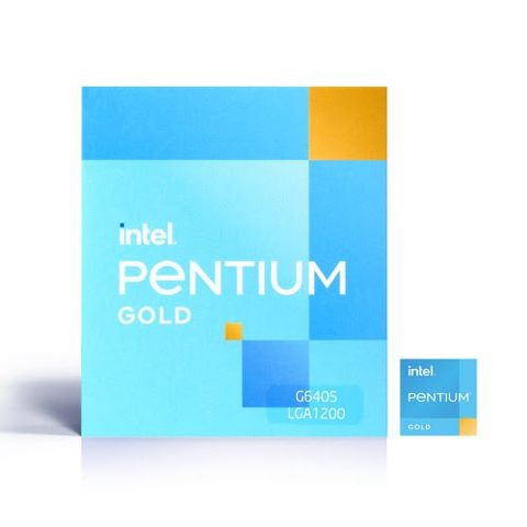 CPU INTEL Pentium Gold G6405