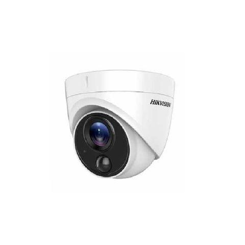 Camera HDTVI bán cầu 2MP Hikvision - tích hợp cảm biến PIR + đèn DS-2CE71D8T-PIRL